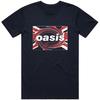Maglietta Unisex Oasis: Bandiera dell'Unione
