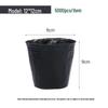 HC Disposable Black Plastic Nursery Pots