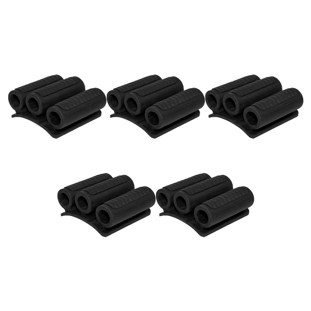 10-1pc Bit Gripper Tool Holster Quick Change Drill Add-on Adhesive Bits Holders Mount Attachment Driver Bits Side Holder Drills