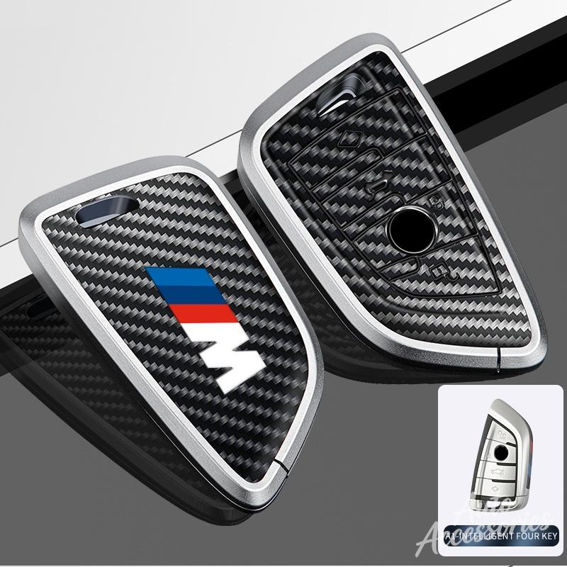 Car Key Case Cover Shell For BMW F20 G20 G30 X1 X3 X4 X5 E60 E61 E70 E81 E87 E90 E91 E92 1 3 5 6 7 Series Z4 f30 118i 218i 320i YELHQ1