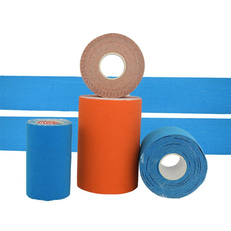 Customizable Kinesiology Tape to Meet Your Specific Needs 5cm*5m M чёрный