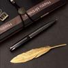 Retractable Twist Metal Ballpoint Pen Black Ink Medium Point 1.0mm  Writing Metal Ball Point Pen