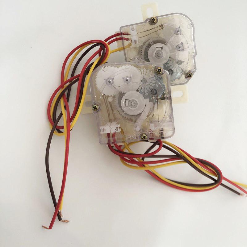 Timer per Lavatrice a 3 Fili a 180 Gradi Interruttore Timer Lavatrice Timer Lavaggio Lavatrice a Doppio Cestello Semiautomatica