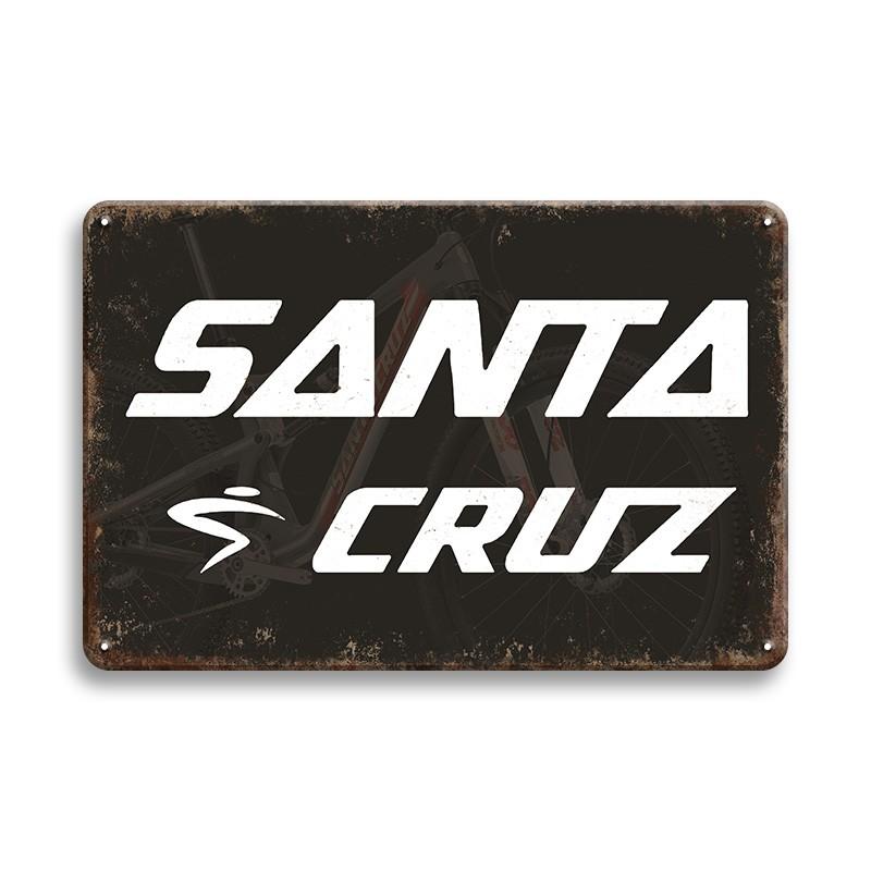 INEED-placa de matrícula Vintage para decoración del hogar, cartel de pared Industrial para garaje, hombre, cueva, bicicleta, pared de tienda, decoración del hogar