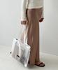 Mobett Leger Organza Shoulder Eco Bag - Calming Ivory