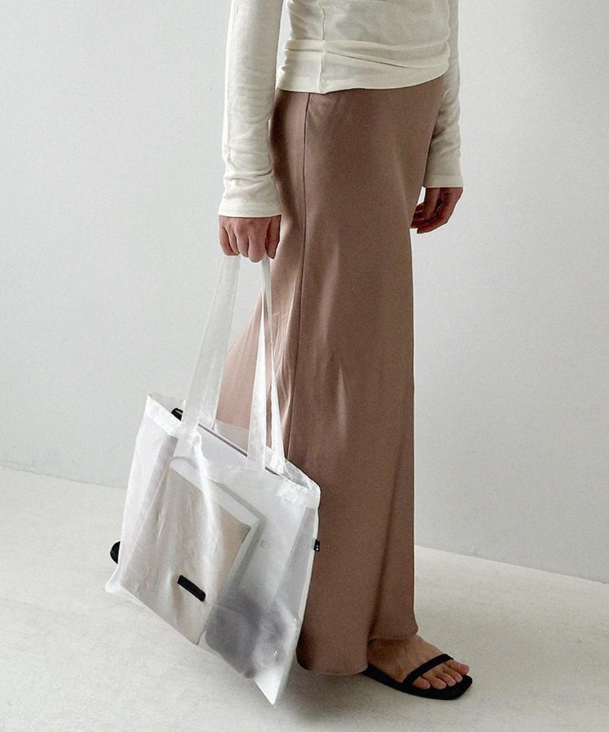 Mobett Leger Organza Shoulder Eco Bag - Calming Ivory