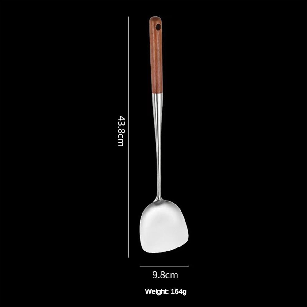 Colander Durable Not Easy To Rust Stainless Steel Primary Color Bull Polishing Cooking Utensils Stainless Steel Spoon Spoon