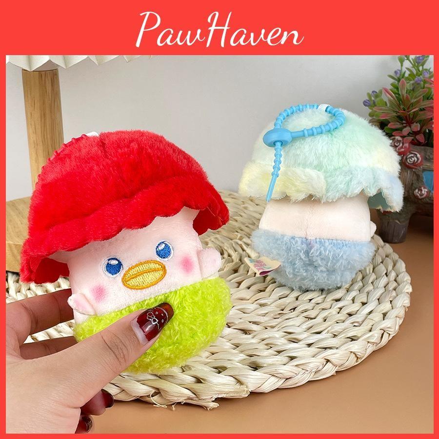 Plush Mushroom Stuffed Pendant For Kindergarten Graduation Kids Gift Activity