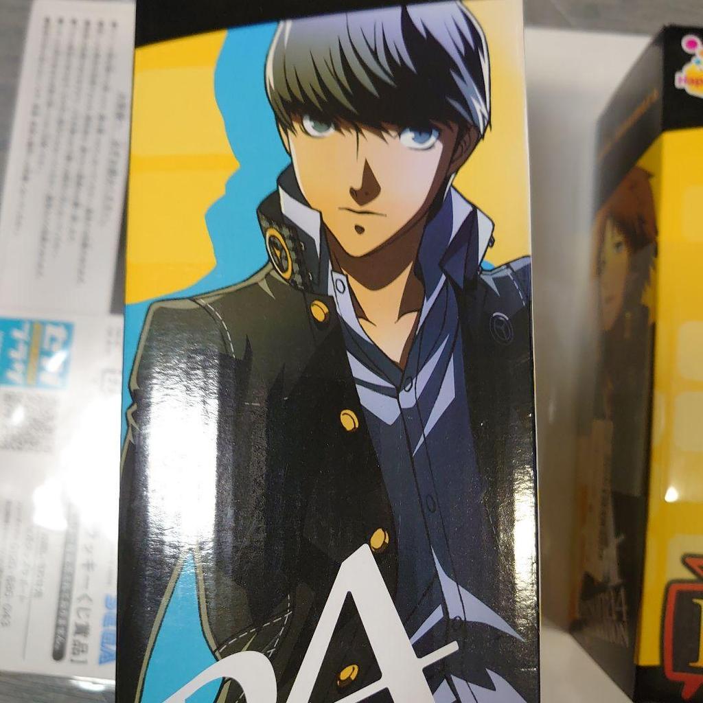 [USED] Persona 4 Yu Narukami and Yosuke Hanamura figure