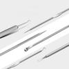 Steel Tweezer Makeup Tool Skin Care Tool Kit Blackhead Removing Face Care Tool Pimple Removing