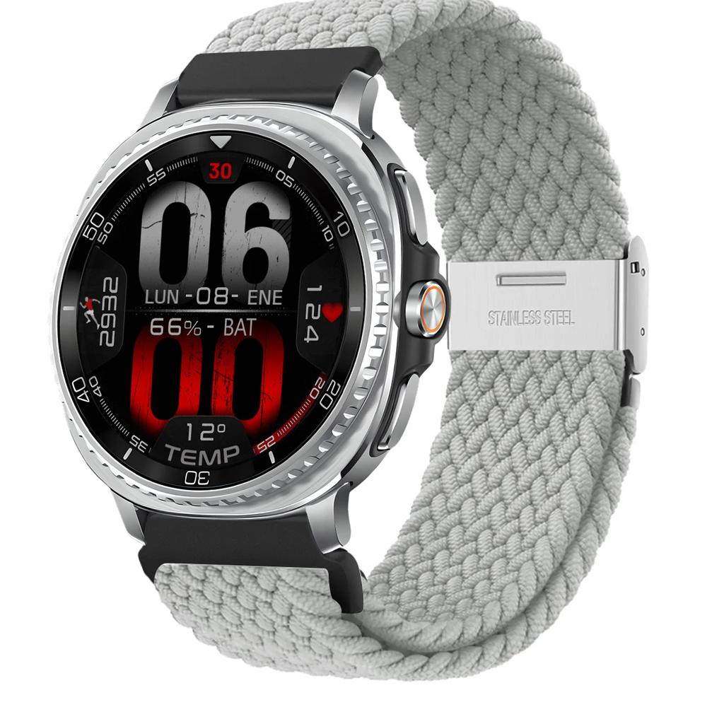 Nylonarmband für Samsung Galaxy Watch 8 40mm 44mm Ersatz-Uhrenarmband für Samsung Galaxy Watch uLTRA/8Classic 46mm Zubehör