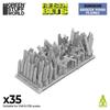 Green Stuff World Broken Wooden Boards Miniature Accessories 35pcs