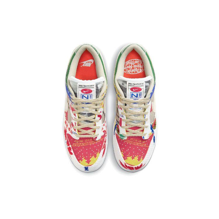 Nike Dunk Low City Market Unisex Sneakers Multi-Color DA6125-900