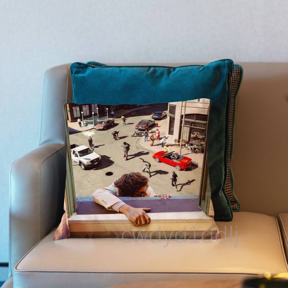 JJoe KKeery Djo Steve Harrington ST Cushion Cover Pillow Cover Decor Pillowcase Printed Cushion Case For Couch