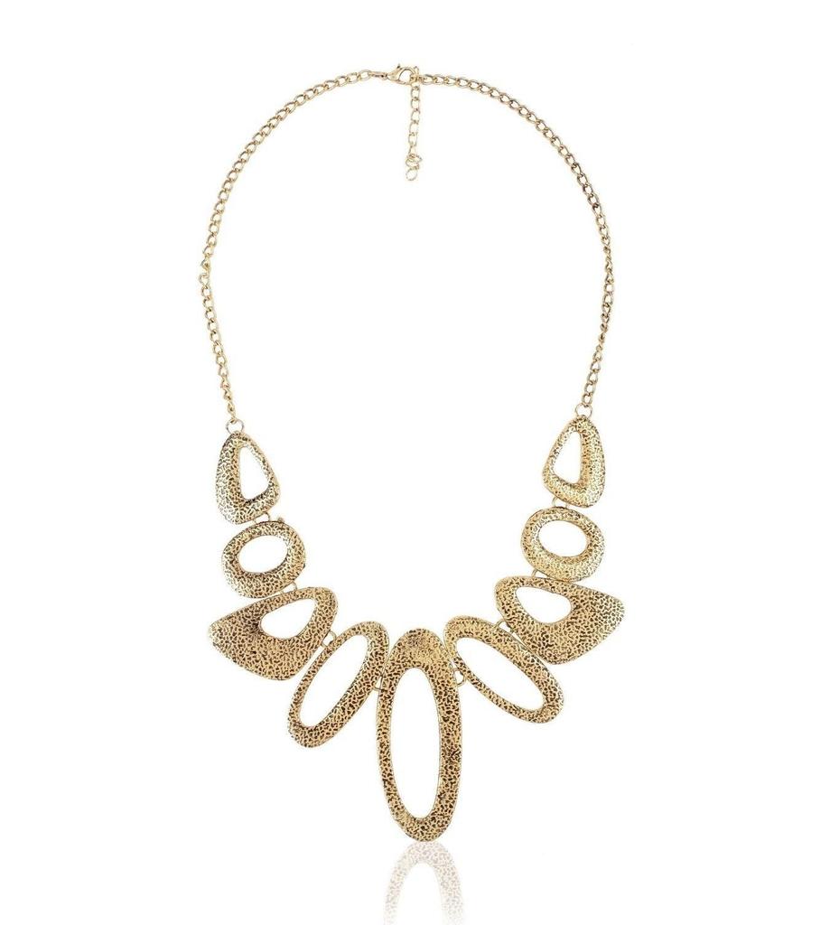 Collier Inspiré de Katrina Kaif pour Filles et Femmes (d'or)