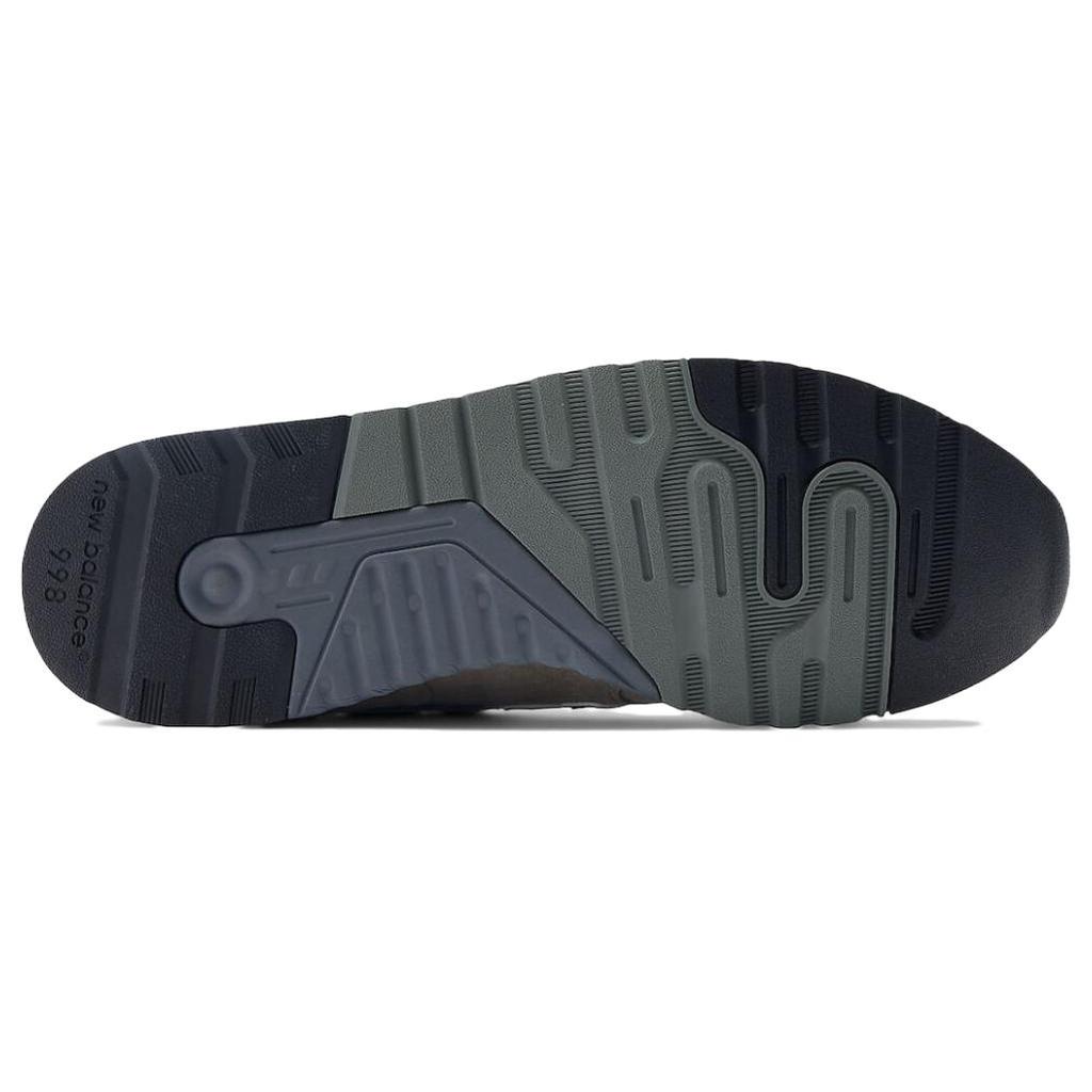 new New Balance 998 Core MiUSA Grey Silver