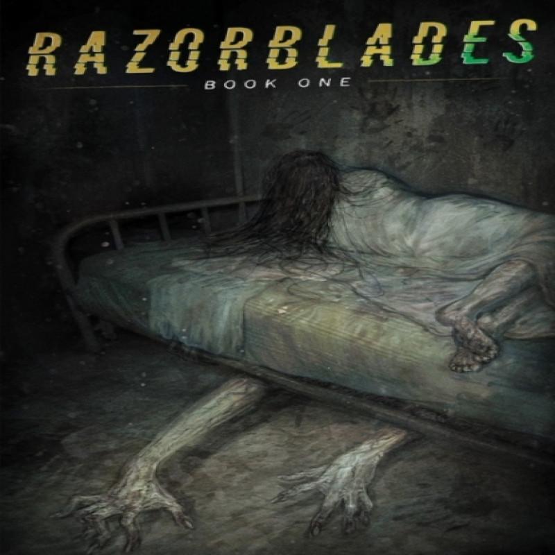 Razorblades Volume 1 by Marguerite Bennett Hardback Book 9781534321243