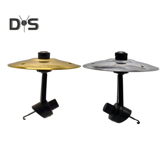 2Pcs Car Vent Mini Drum Crash Cymbal for Car Vent Car Dashboard Percussion Turn Your Ride Into A Rhythm Zone Drummer Car Accessory