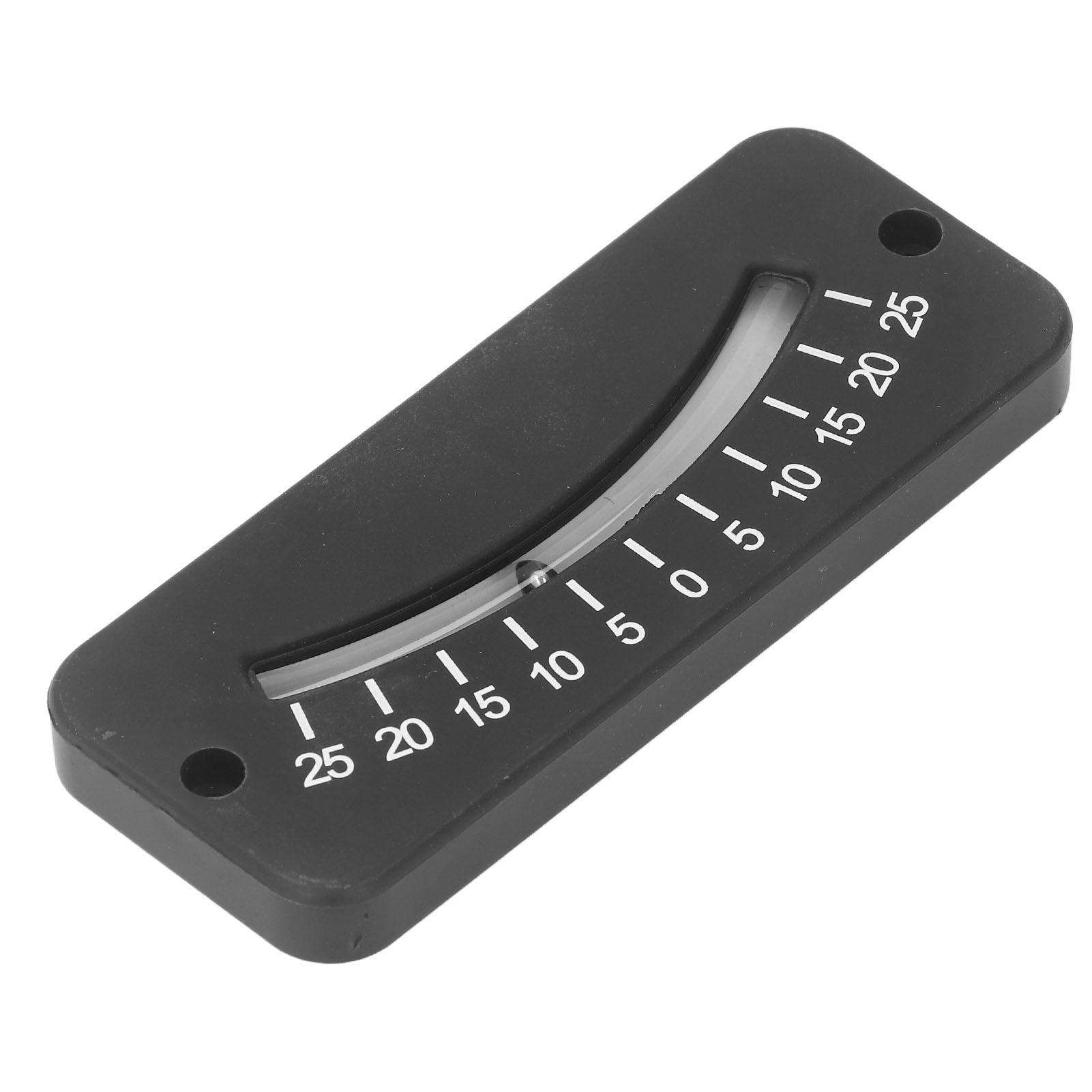 

Трубчатый клинометр Горизонтальный микроугломер Указатель уклона от 25 до 25 градусов для