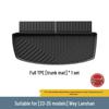 Eco-Friendly TPE Floor Mats & Trunk Decor for 23-25 Wei Brand Blue Mountain Car