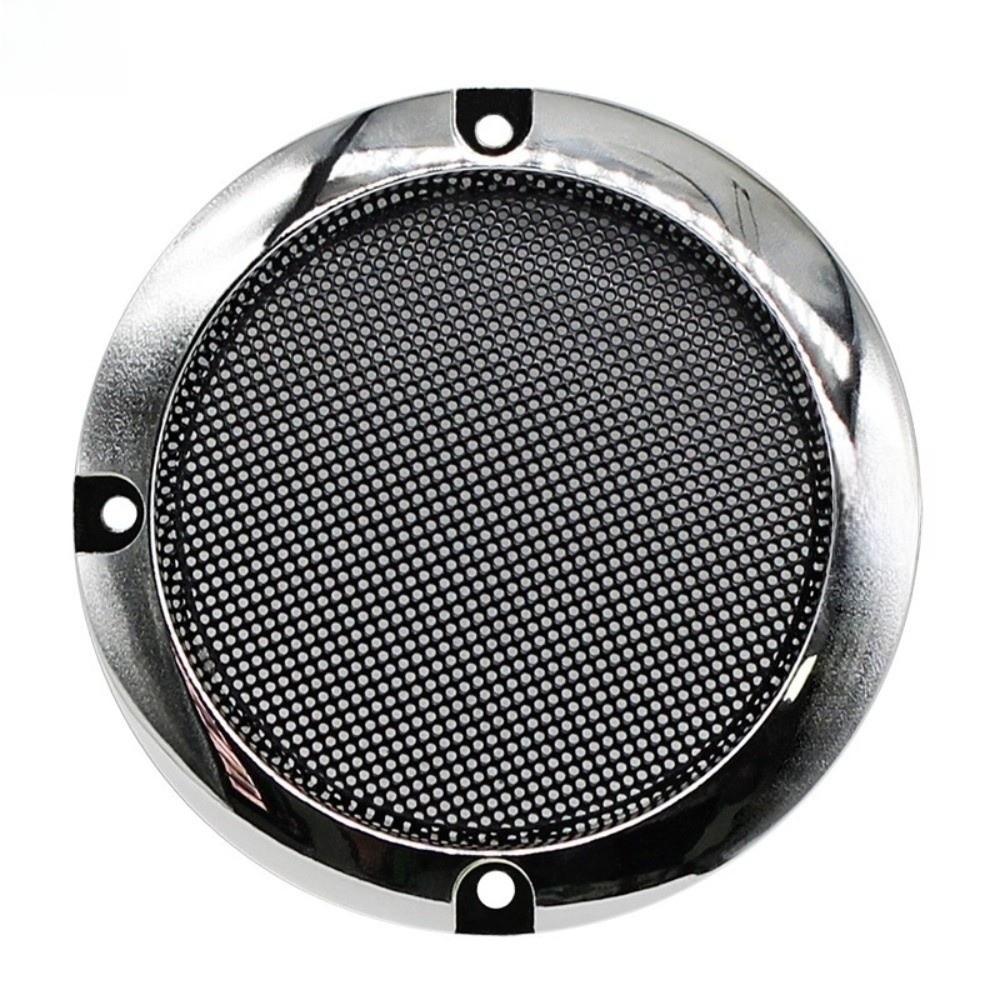 Metal Grille Speaker Grille Cover Plastic Frame Speaker Mesh Cover for Car Audio System