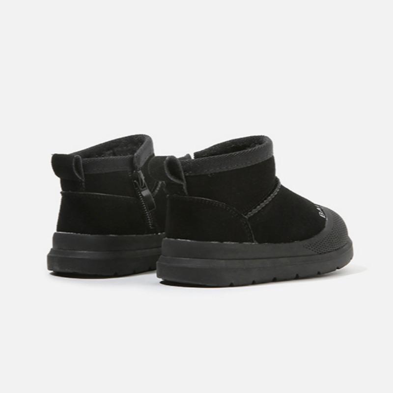 Stivali da neve da bambina Scarpe in cotone felpato da bambino Scarpe per neonato Stivali caldi in cotone da bambino