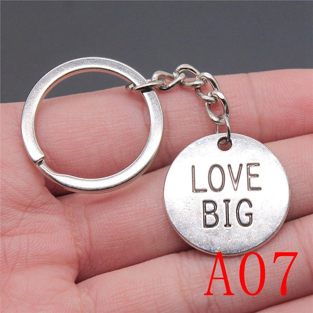 Buy Simple Round Plate Key Chain Parts Designer Keychain Keyring Car at