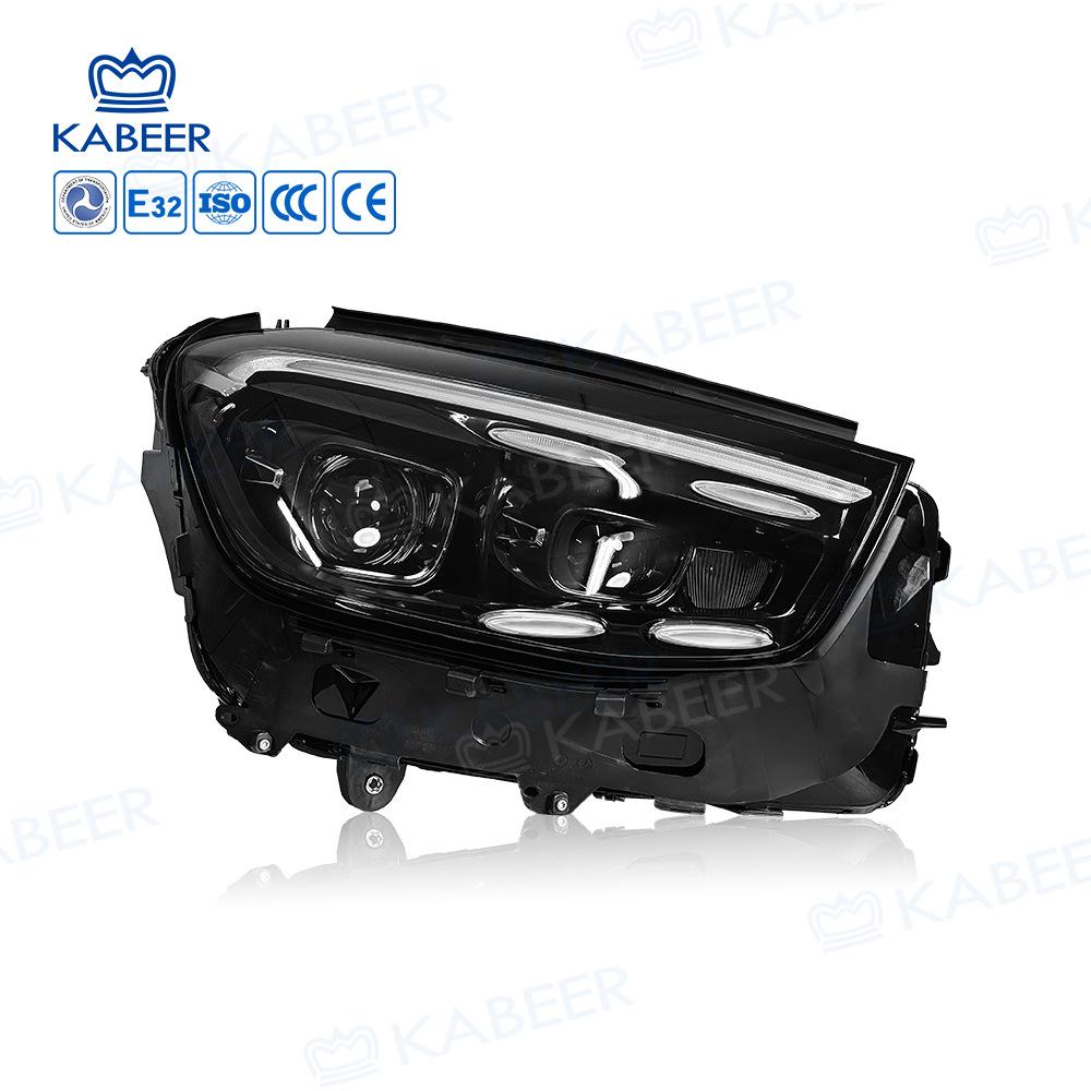 Upgrade for Mercedes-Benz GLC W253 & GLE W167 Headlights: Low to High Beam Conversion