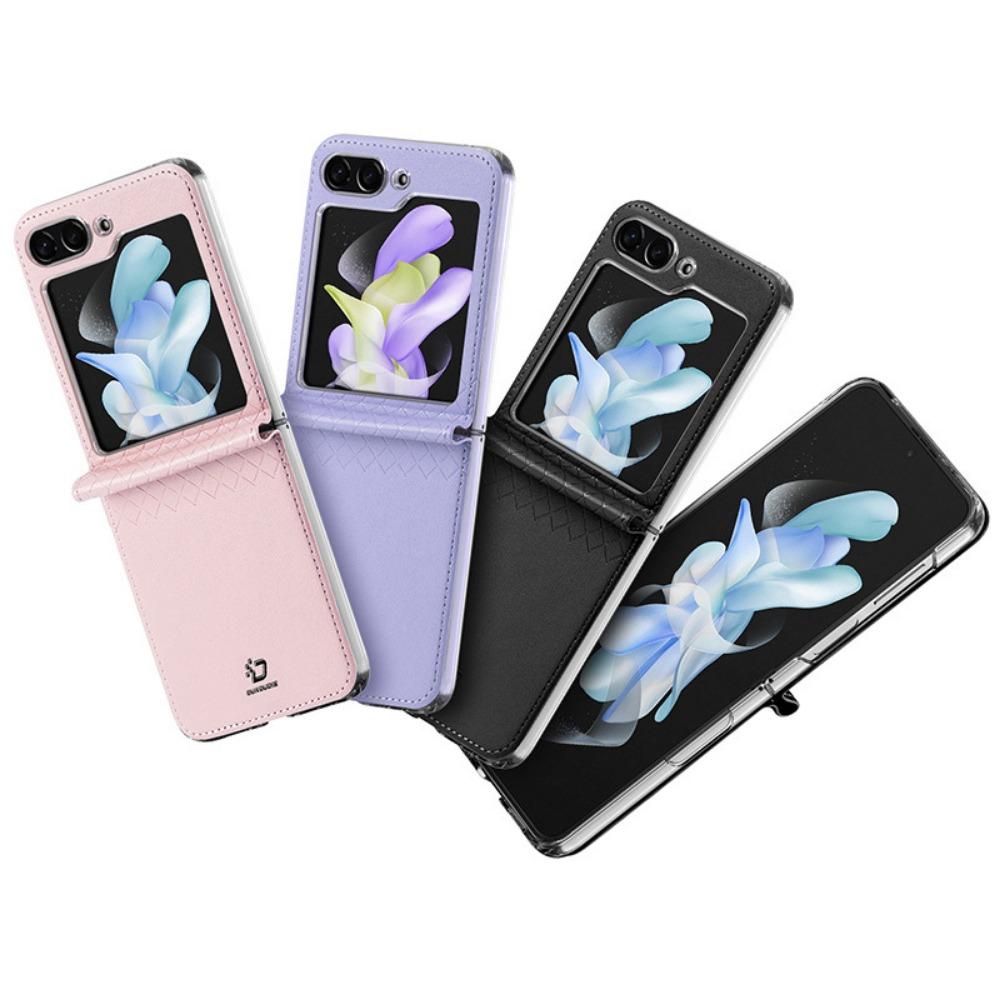 For Samsung Z Flip7 Phone Case Fashionable Foldable Full Protection Cover Back Shell