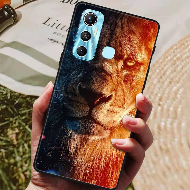 For Infinix Hot 11 Case Cartoon Back Cover Silicone Phone Case For Infinix Hot11 X662 Fundas For Infinix Hot 11 Soft Coque