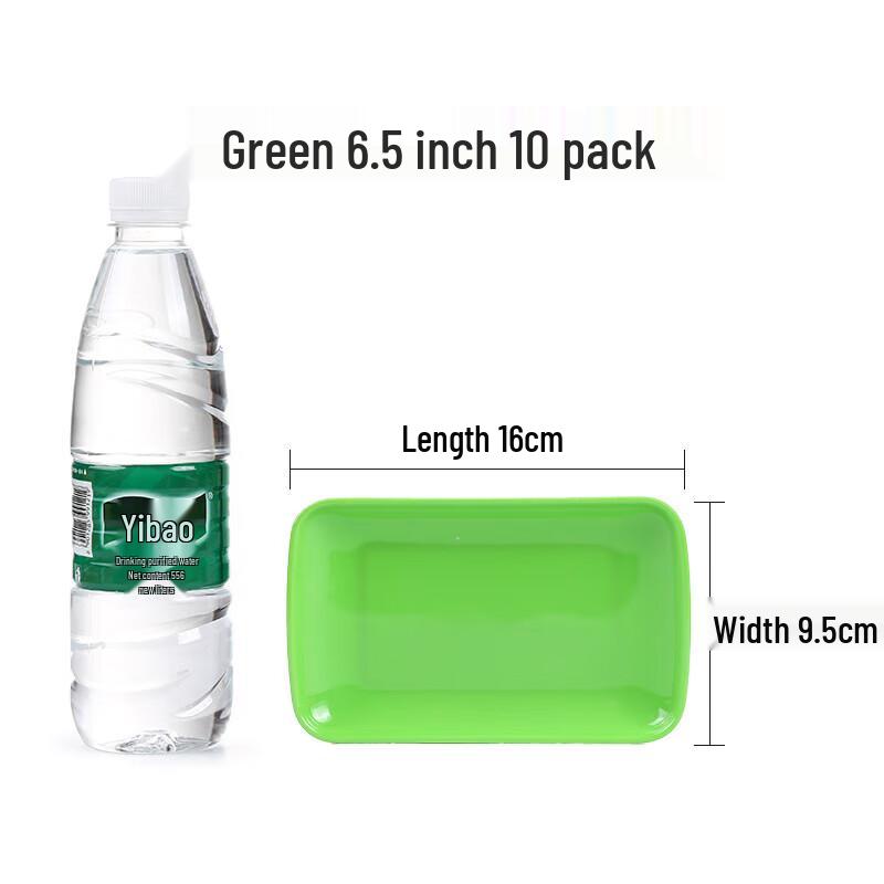 Rectangular Melamine Serving Plate