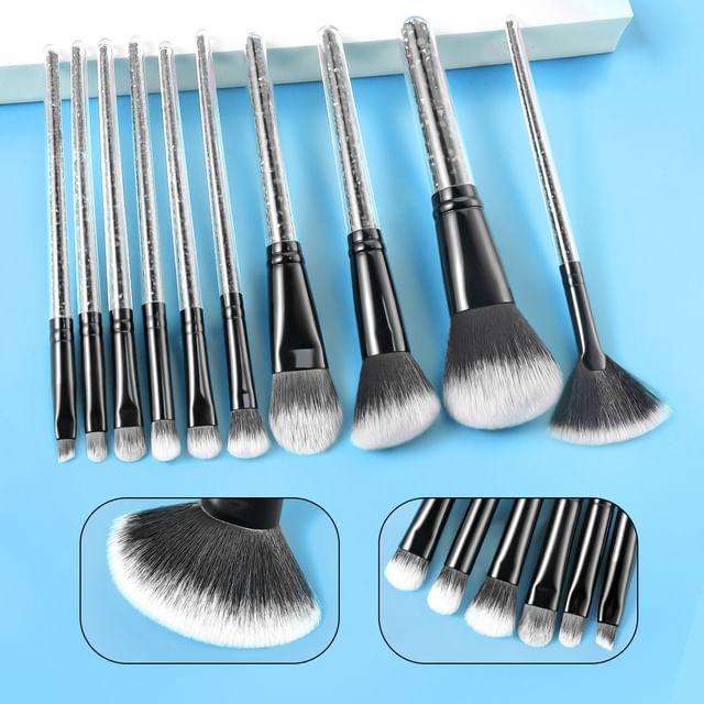 Violeta - Set of 10: Makeup Brush