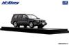 INTERALLIED Hi Story 1/43 Maßstab SUBARU FORESTER XT (2002) Modell HS515BK mit Black Topaz/Mica-Finish