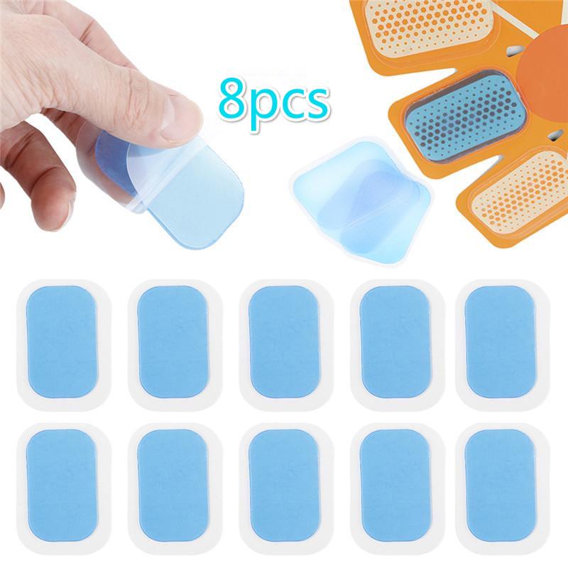 8pcs Hydrogel Mat Pad Gel Stickers Exercise Patch Replacement For