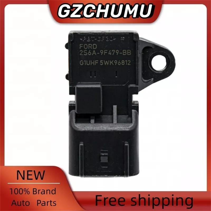 Manifold Absolute Pressure MAP Sensor 2S6A-9F479-BB For Ford Fusion Figo