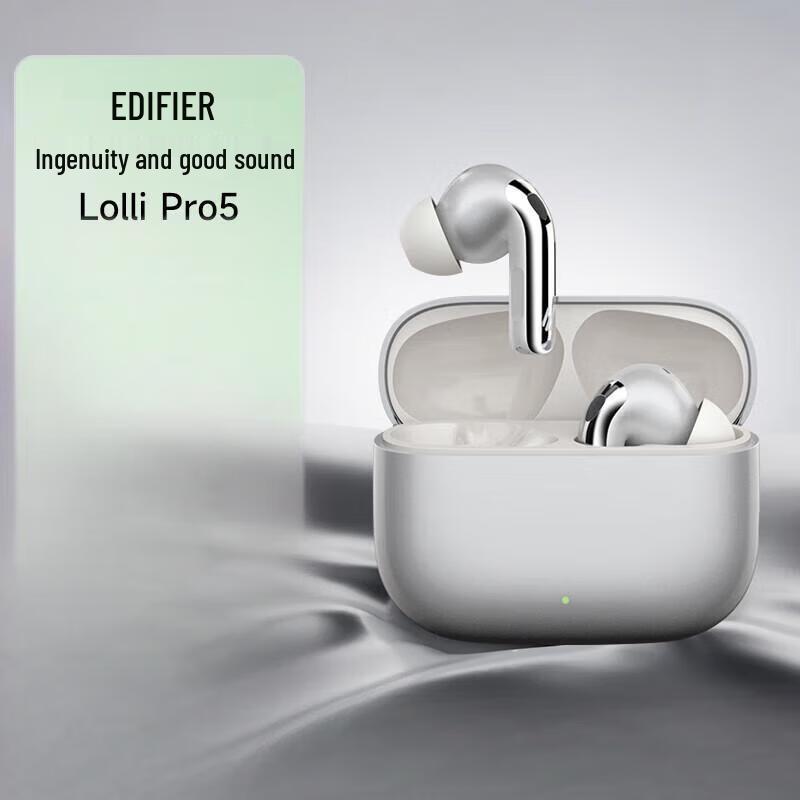 Edifier Lolli Pro 5 True Wireless ANC Bluetooth Earbuds