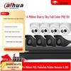 Dahua 4MP PoE Outdoor HD Surveillance System with 6TB HDD