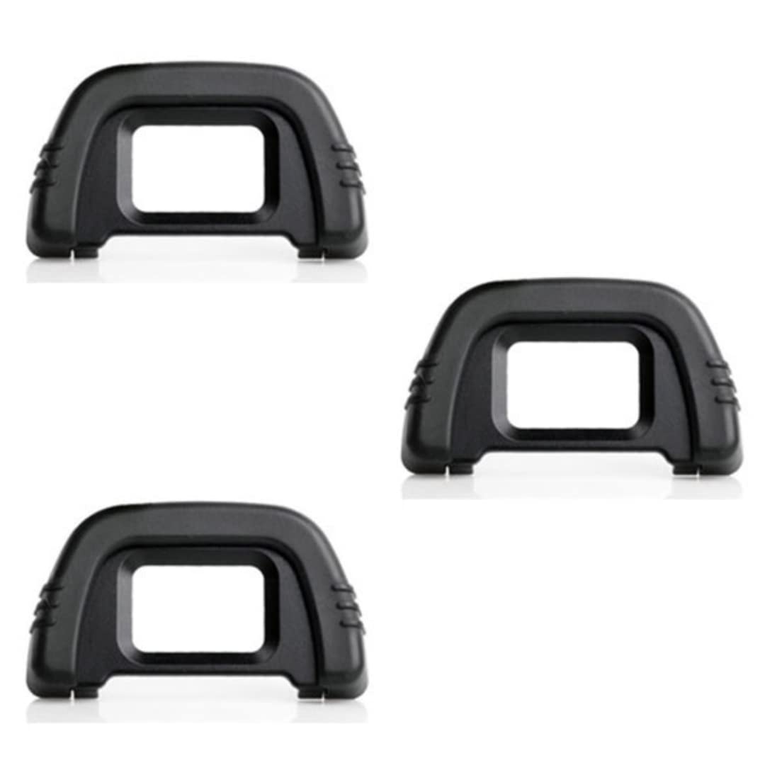 

ATAK Nikon Eyecup Compatible with Nikon DK-21 (3-Pack) (Compatible DK-21)
