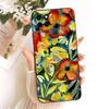 For Infinix Smart 6 X6511 X6511B X6511E Cute Cat Flower Cartoon Phone Case For Infinix Smart6 Shockproof Soft Silicone Bumpers