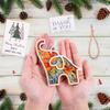 Friendship Elephant Jewelry, Colorful Pattern with Story Card, Elephant Jewelry, Female Friendship Elephant Jewelry Pendant Gift, Birthday Gift