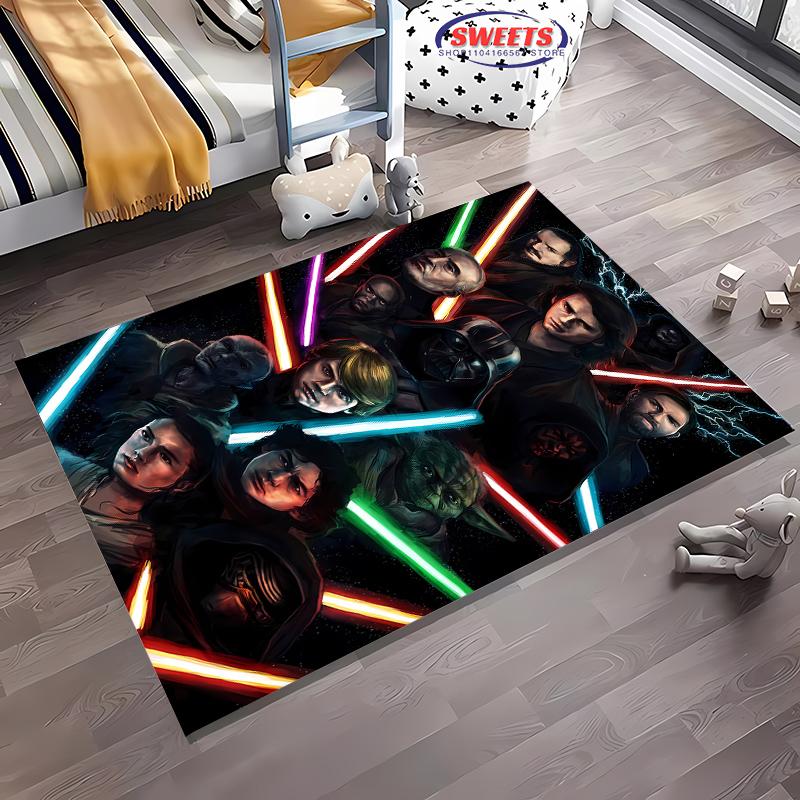 NO.2 Classic Movie Carpet, Living Room Bedroom Sofa Office Four Seasons Available Soft Non-slip Mat Great Gift for Son Husband