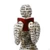 Reading Women Figurine Abstract Statue for Bookshelf Decor Birthday Gift Style A