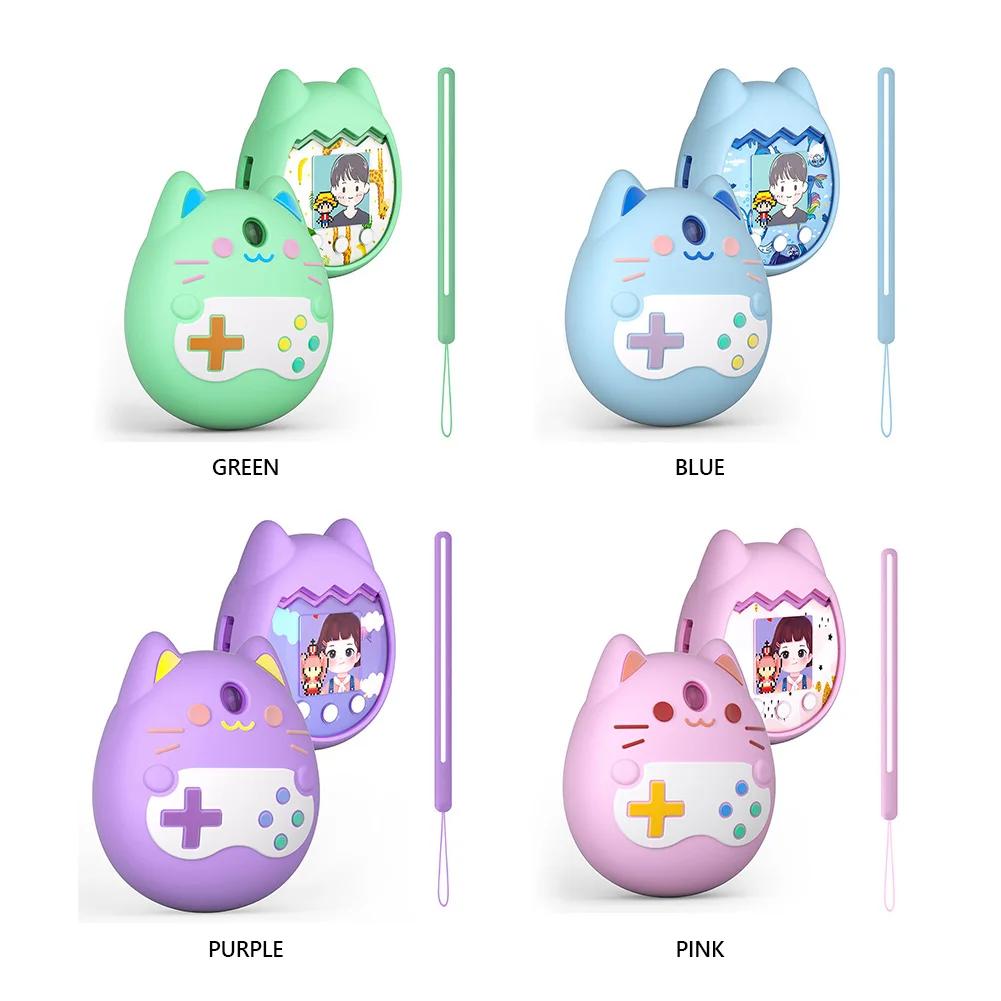 Silikon-Schutzhülle für Tamagotchi Pix Virtual Electronic Digital Pets Machine, wasserdichte Schutzhülle