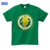 Sing Movies T-shirts Johnny Gorilla Åsk-skjorta T-shirt Cool T-shirt Barn Sommar-T-shirt Pojkar Flickor Barn Tonåringar Pojkar Skjortor
