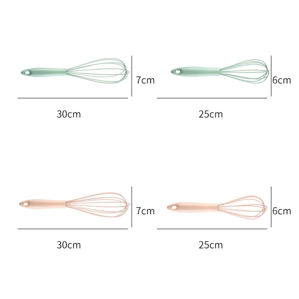 Stainless Steel Cook Silicone Handle Baking Tool Egg Beater Blender Egg Mixer Stirring Whisk