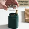 Automatic Pop-Up Toothpick Dispenser Plastic Storage Box Holder for Living Room & Dining Room - Convenient Toothpick Case Organi