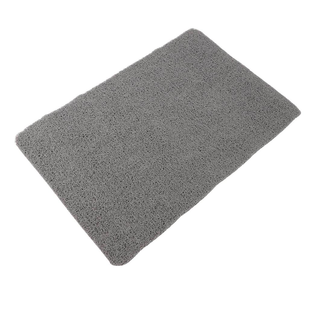 Wewnętrzna Mata Antypoślizgowa PVC Teksturowana Mata do Wanny Prysznica Wodoodporna Szara Mata Łazienkowa