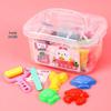 24-Color Odorless Playdough Mold Tool Set for Kids - Handmade Clay and Plasticine