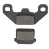 Pair Motorcycle Brake Pads Front Rear Replacement for Lifan 50cc 70cc 110cc 125cc 140cc Pit Dirt Bike