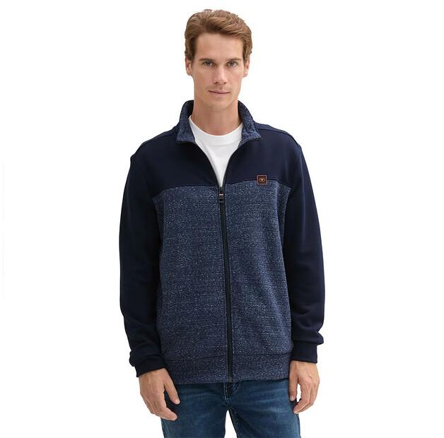 

Tom Tailor Detailed Stand Up full zip свитшот XL